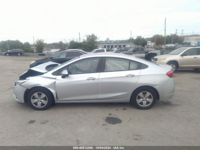 1G1BC5SM7H7279276 Chevrolet Cruze Ls Auto