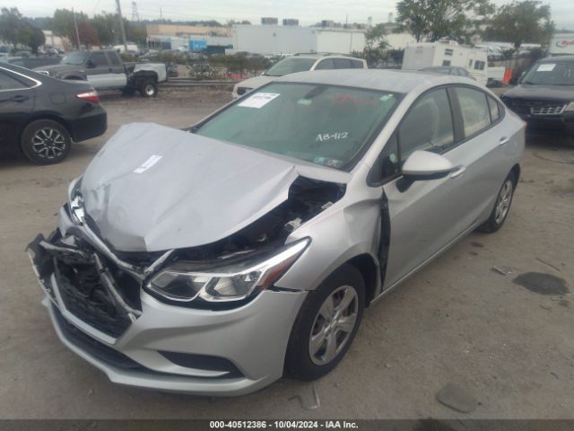 1G1BC5SM7H7279276 Chevrolet Cruze Ls Auto
