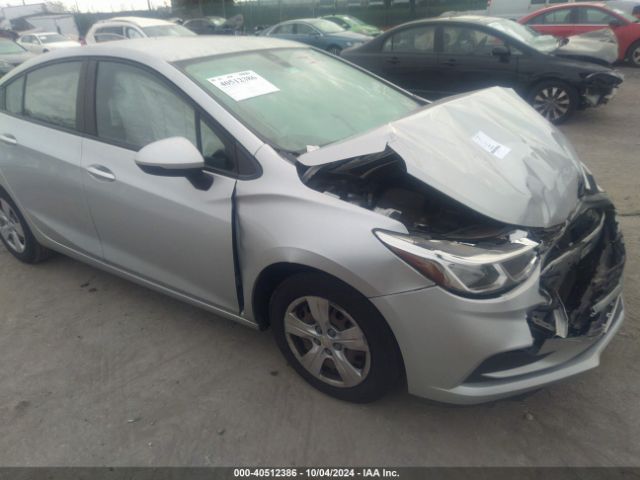 1G1BC5SM7H7279276 Chevrolet Cruze Ls Auto