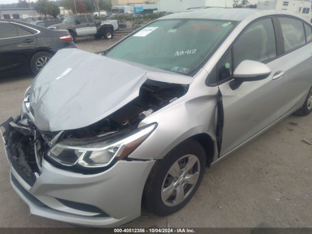1G1BC5SM7H7279276 Chevrolet Cruze Ls Auto