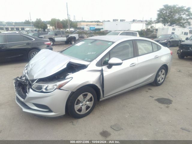 1G1BC5SM7H7279276 Chevrolet Cruze Ls Auto