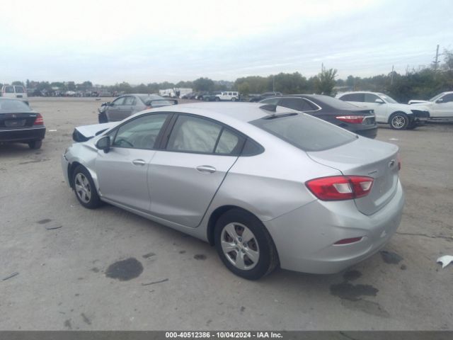 1G1BC5SM7H7279276 Chevrolet Cruze Ls Auto