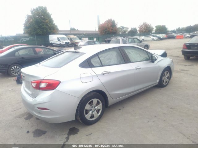 1G1BC5SM7H7279276 Chevrolet Cruze Ls Auto