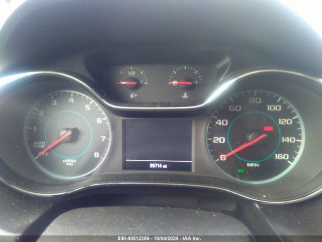 1G1BC5SM7H7279276 Chevrolet Cruze Ls Auto