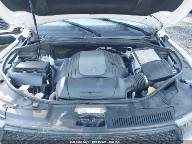 1C4SDHCT7JC279609 Dodge Durango R/t Rwd