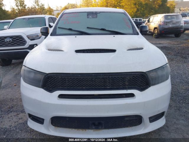 1C4SDHCT7JC279609 Dodge Durango R/t Rwd