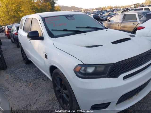 1C4SDHCT7JC279609 Dodge Durango R/t Rwd
