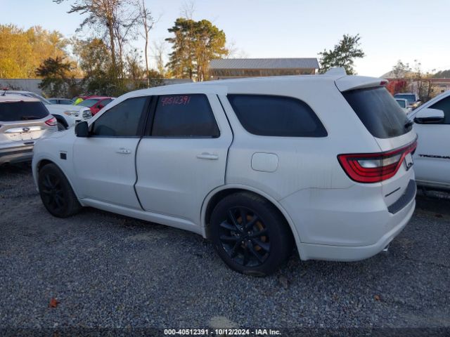 1C4SDHCT7JC279609 Dodge Durango R/t Rwd