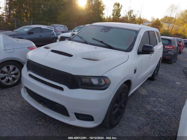 1C4SDHCT7JC279609 Dodge Durango R/t Rwd