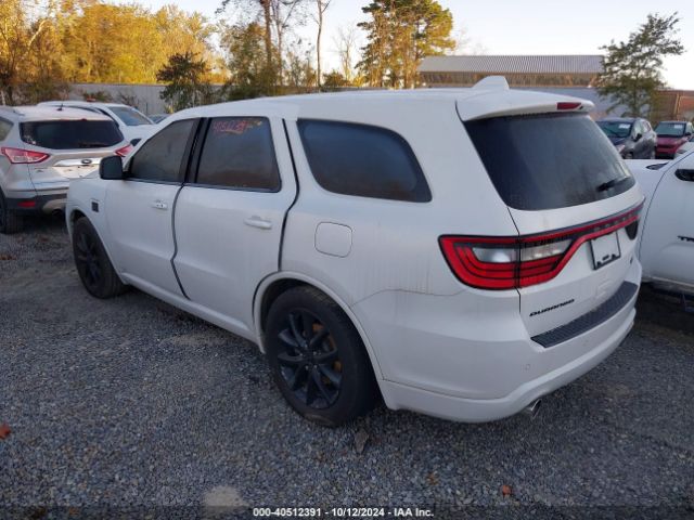 1C4SDHCT7JC279609 Dodge Durango R/t Rwd