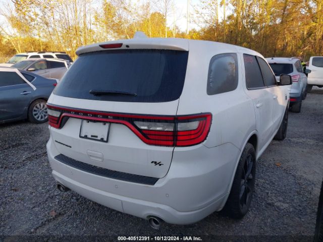 1C4SDHCT7JC279609 Dodge Durango R/t Rwd