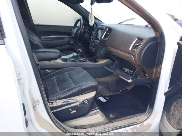 1C4SDHCT7JC279609 Dodge Durango R/t Rwd