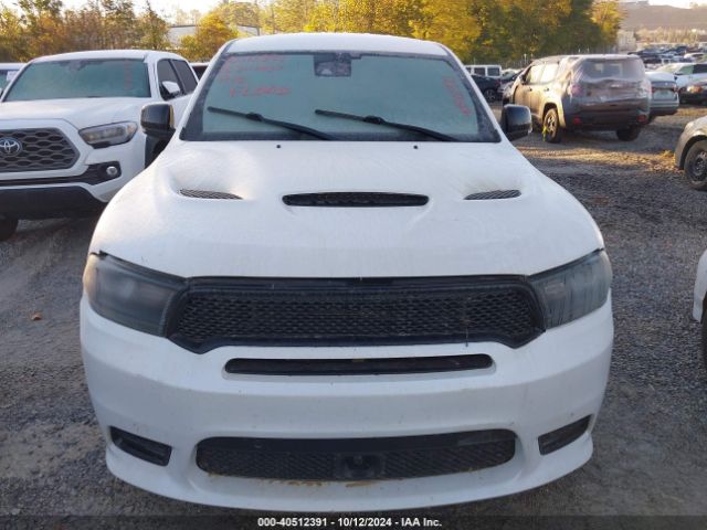 1C4SDHCT7JC279609 Dodge Durango R/t Rwd