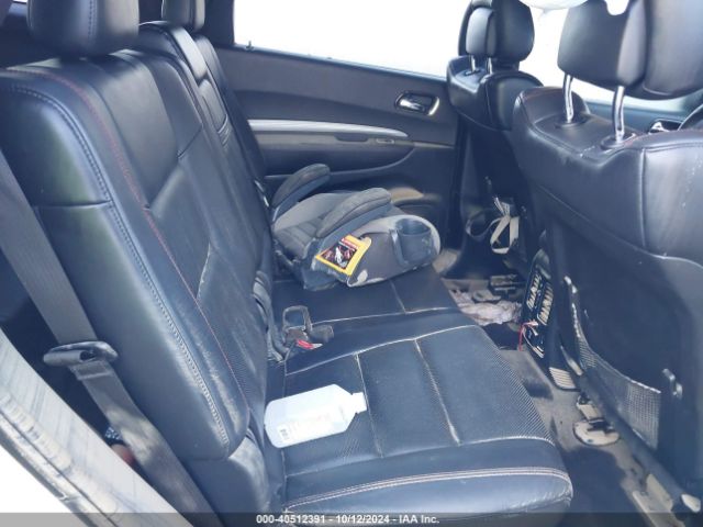 1C4SDHCT7JC279609 Dodge Durango R/t Rwd