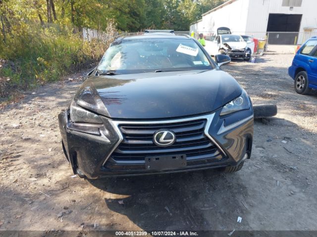 JTJBARBZ7H2143210 Lexus NX 200T
