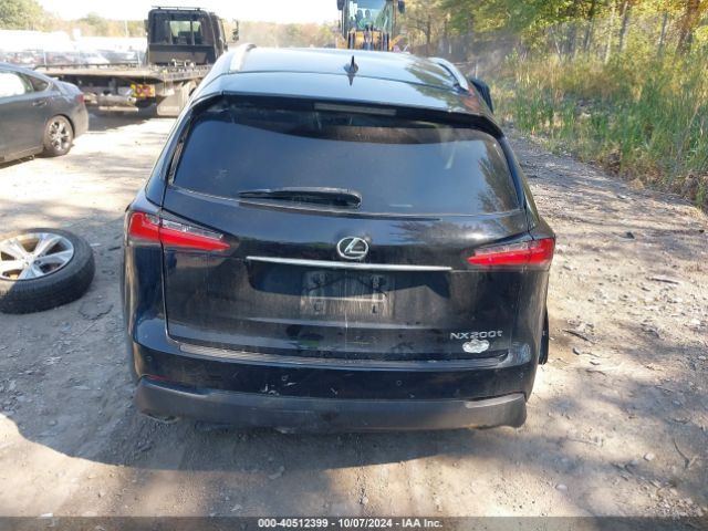 JTJBARBZ7H2143210 Lexus NX 200T