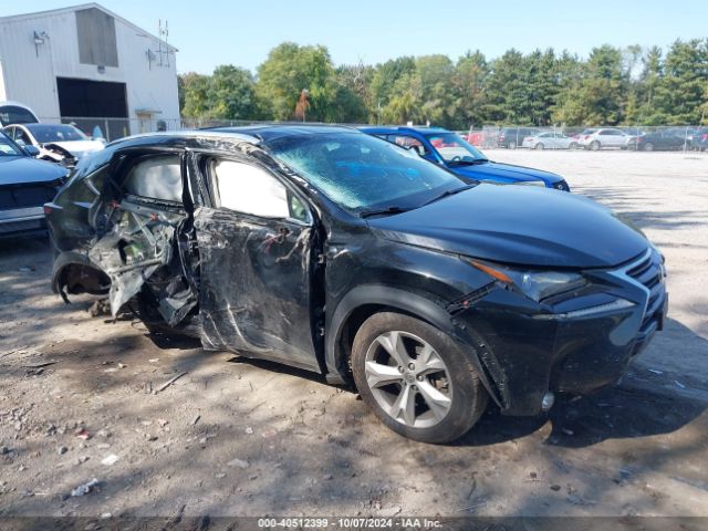 JTJBARBZ7H2143210 Lexus NX 200T