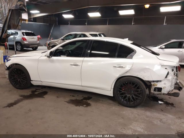 JN1BV7ARXEM707867 Infiniti Q50 Premium