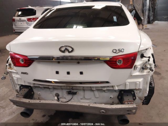 JN1BV7ARXEM707867 Infiniti Q50 Premium