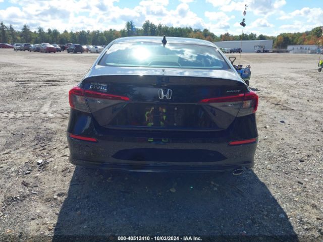 2HGFE2F55NH600933 Honda Civic Sport