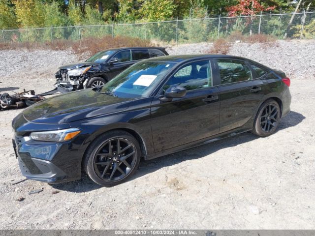 2HGFE2F55NH600933 Honda Civic Sport
