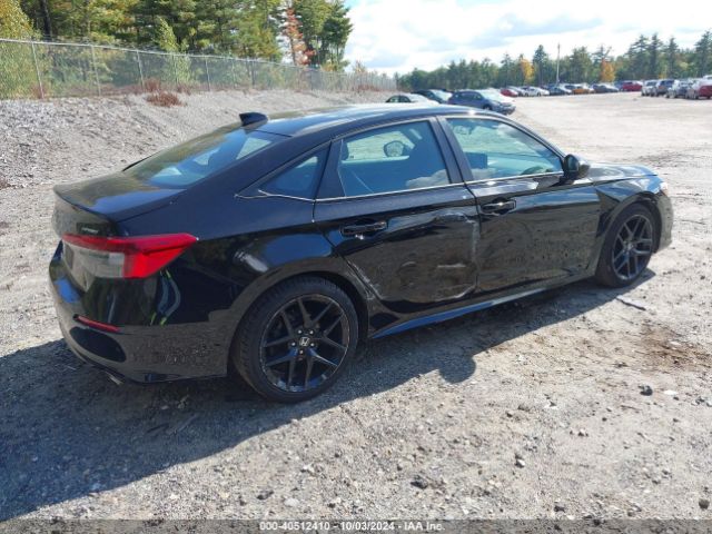 2HGFE2F55NH600933 Honda Civic Sport