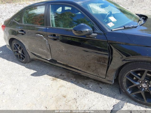 2HGFE2F55NH600933 Honda Civic Sport