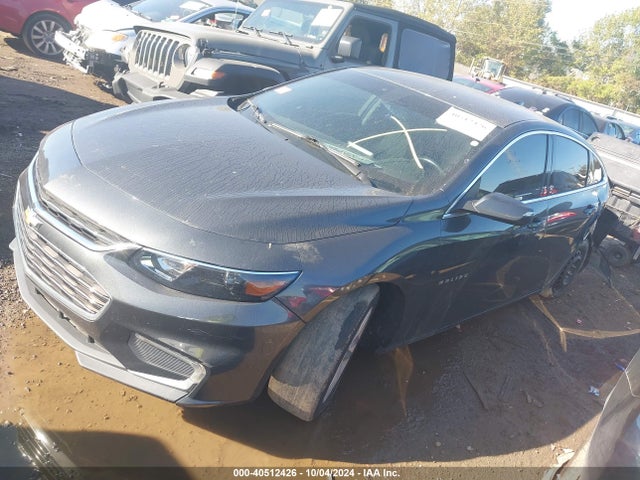 Chevrolet MALIBU 1LT 2017 1G1ZE5ST1HF201811 Image 2