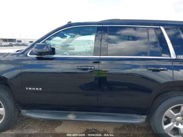 1GNSCBKCXFR214072 Chevrolet Tahoe Lt