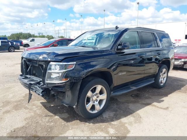 1GNSCBKCXFR214072 Chevrolet Tahoe Lt