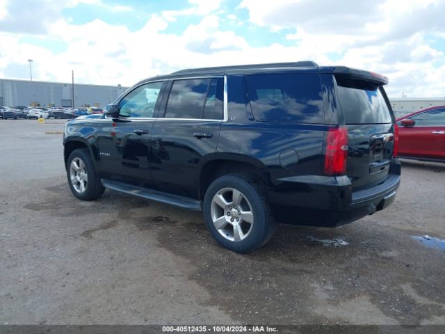 1GNSCBKCXFR214072 Chevrolet Tahoe Lt