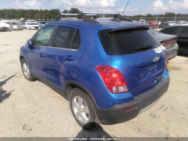 KL7CJLSB5FB173646 Chevrolet Trax Lt