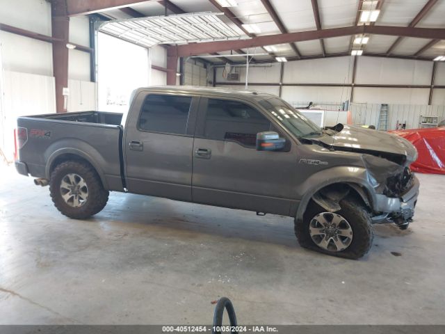 1FTFW1EFXEFA06825 Ford F-150 Fx4