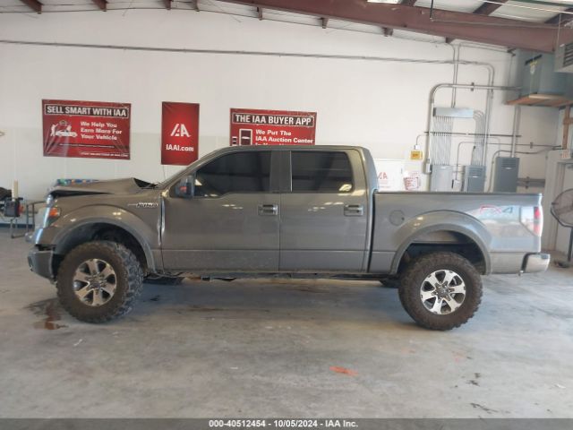 1FTFW1EFXEFA06825 Ford F-150 Fx4