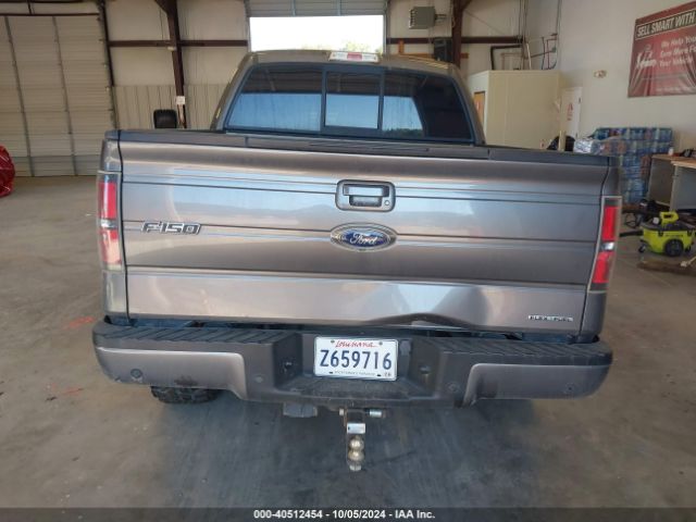 1FTFW1EFXEFA06825 Ford F-150 Fx4