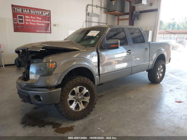 1FTFW1EFXEFA06825 Ford F-150 Fx4