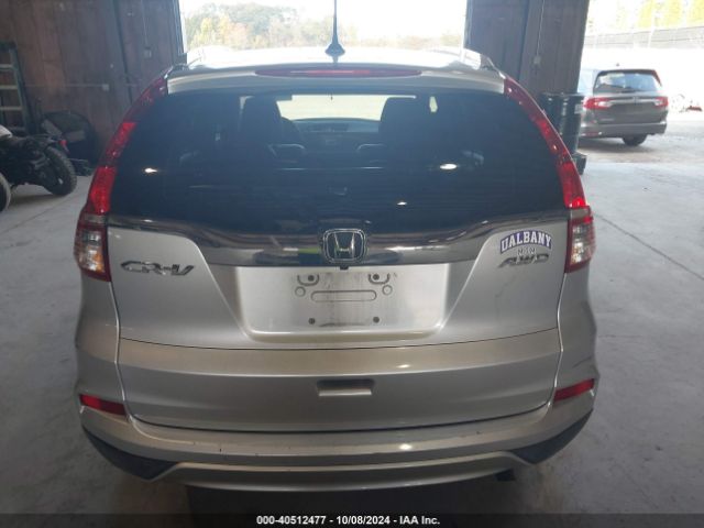 2HKRM4H76GH683355 Honda Cr-v Ex-l