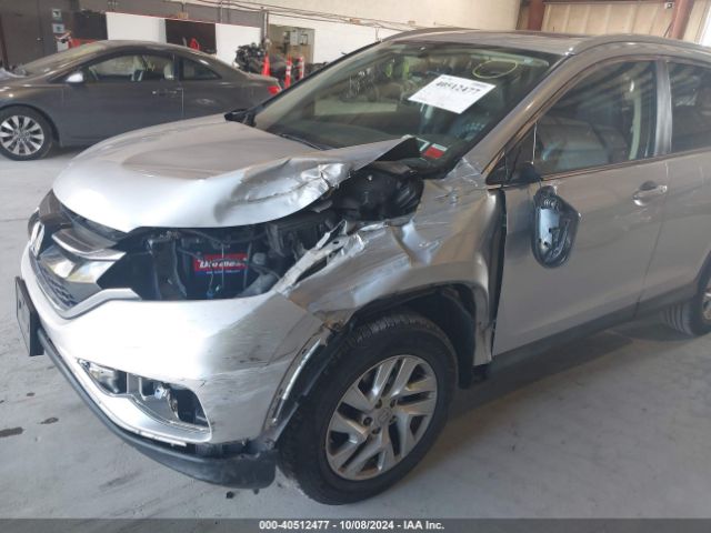 2HKRM4H76GH683355 Honda Cr-v Ex-l