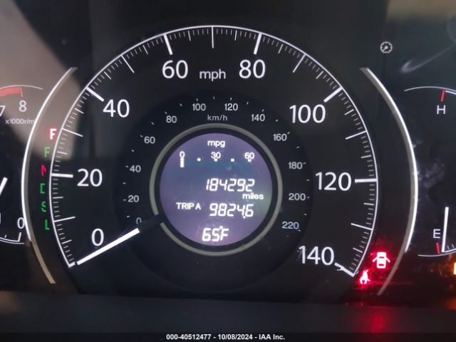 2HKRM4H76GH683355 Honda Cr-v Ex-l