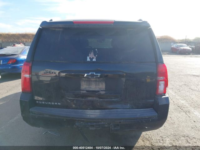 1GNSKHKC1JR126963 Chevrolet Suburban Lt