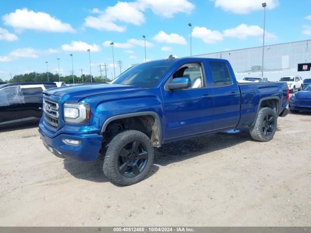 1GTV2LEC1JZ240207 GMC SIERRA 1500