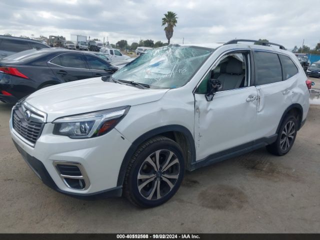JF2SKAUC5LH418137 Subaru Forester Limited