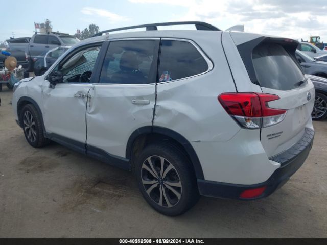 JF2SKAUC5LH418137 Subaru Forester Limited