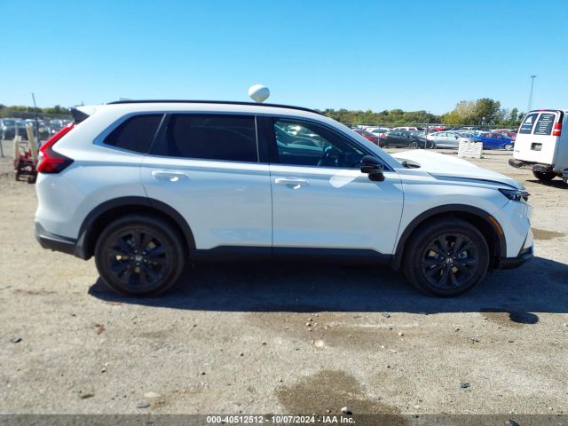 7FARS6H94SE027637 Honda Cr-v Hybrid Sport Touring