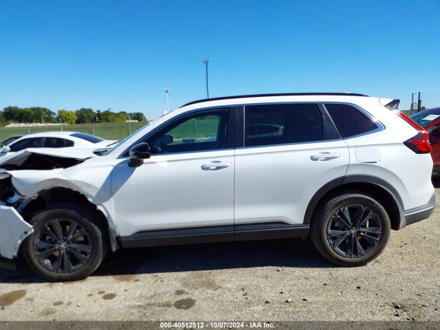 7FARS6H94SE027637 Honda Cr-v Hybrid Sport Touring