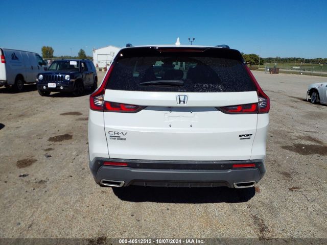 7FARS6H94SE027637 Honda Cr-v Hybrid Sport Touring