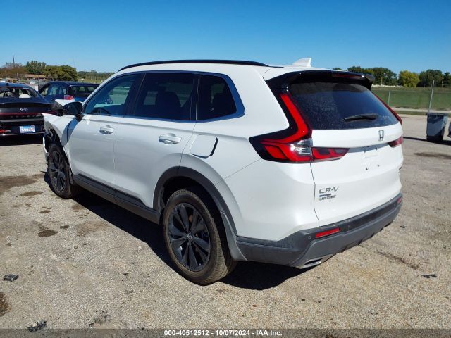 7FARS6H94SE027637 Honda Cr-v Hybrid Sport Touring