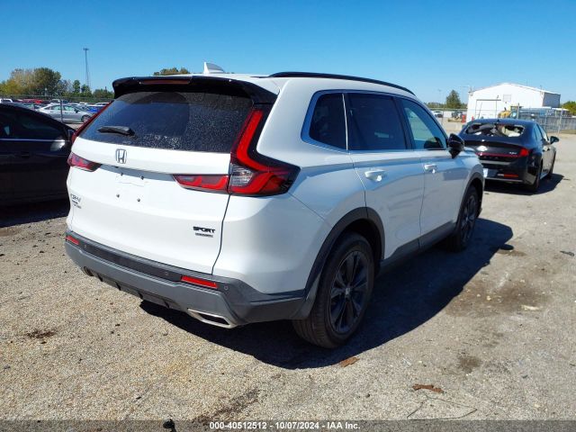 7FARS6H94SE027637 Honda Cr-v Hybrid Sport Touring