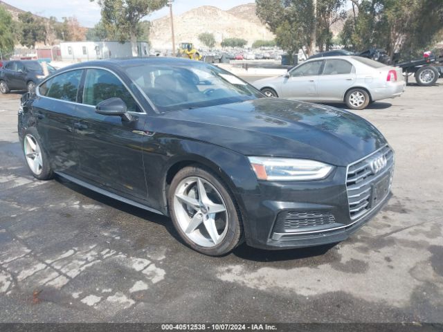 2018 AUDI A5 WAUDNCF59JA095366