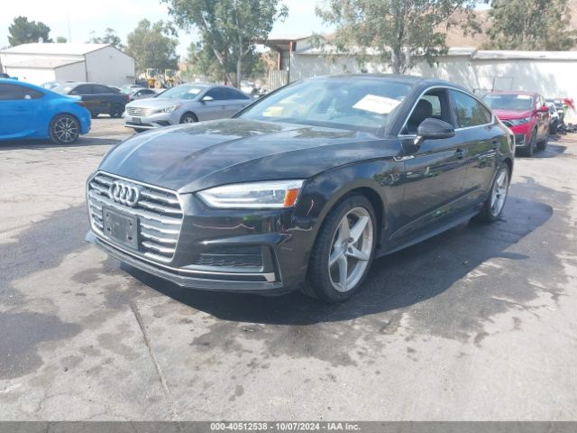 2018 AUDI A5 WAUDNCF59JA095366 Photo 1